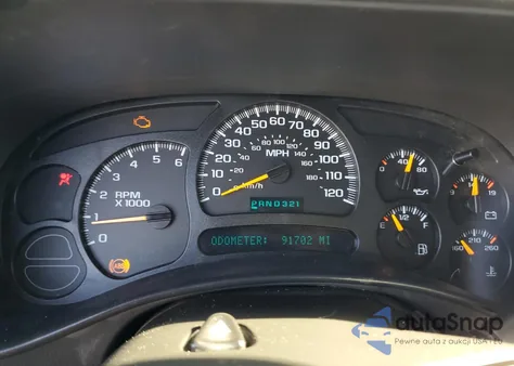 2004 Chevrolet Silverado C1500 z USA, uszkodzony, nr VIN 1GCEC14X54Z310608